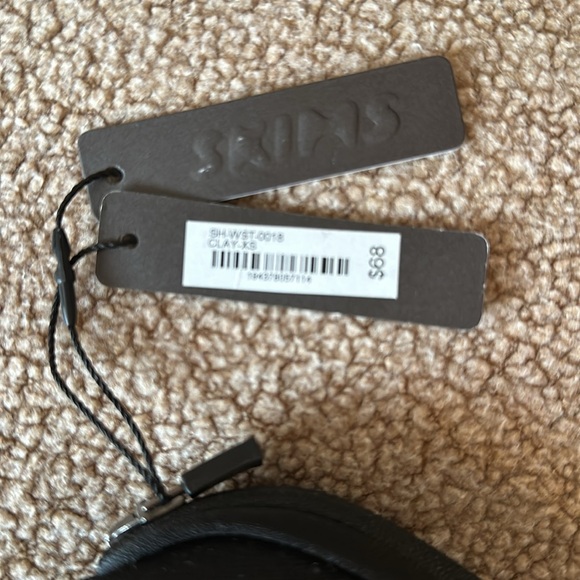 NEW - SKIMS Neoprene Makeup/Travel Pouch w/Zipper - Picture 2 of 5